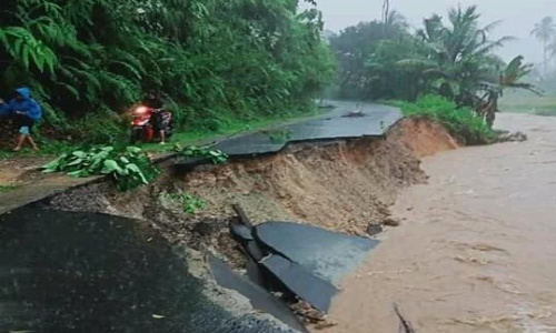 BPBD Pessel Sebut 905 KK Terdampak Banjir