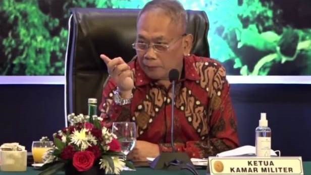 Ketua Kamar Militer Mahkamah Agung (MA) Mayjend Purnawirawan Burhan Dahlan (istimewa)