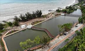 Pantai Talao Pariaman Sumbar