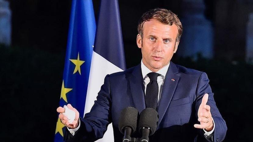 Presiden Prancis Emmanuel Macron. (istimewa)