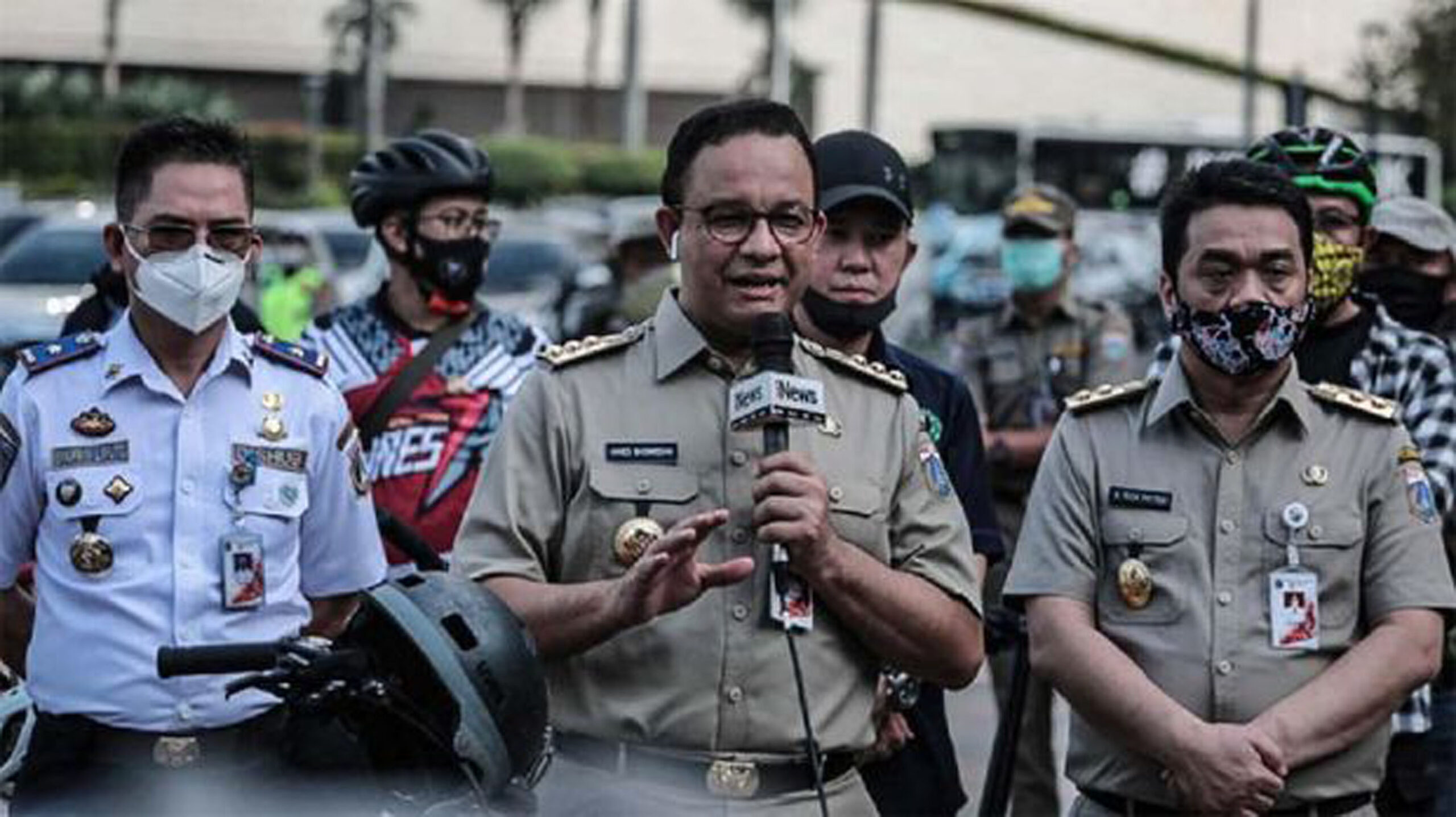 Gubernur DKI Jakarta Anies Baswedan. (Courtesy of Pemprov DKI Jakarta)