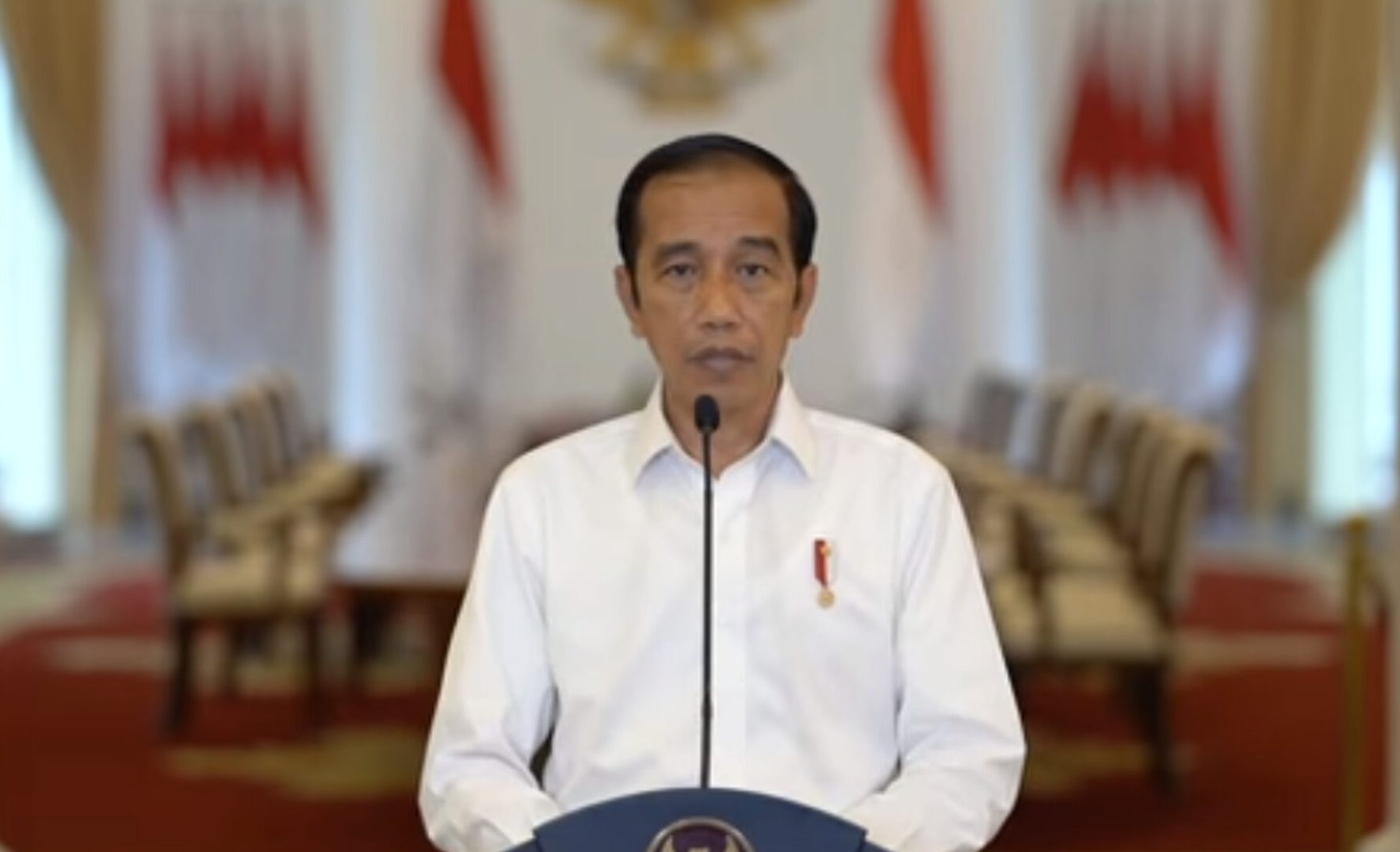 Twibbon Presiden Jokowi yang berulang tahun hari ini 21 Juni 2022 