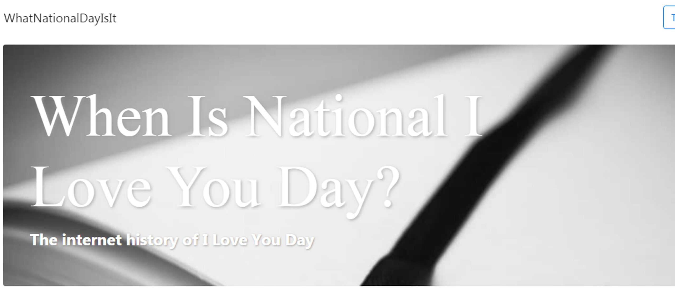 foto : https://whatnationaldayisit.com/day/I-Love-You/foto : https://whatnationaldayisit.com/day/I-Love-You/