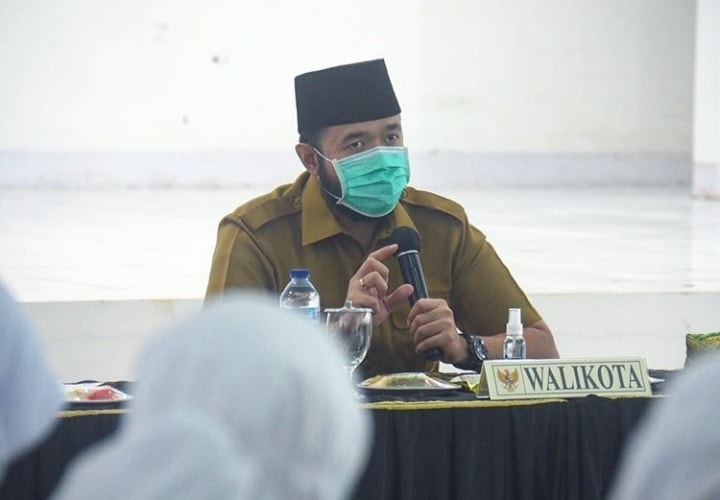 Walikota Padang Panjang Fadly Amran