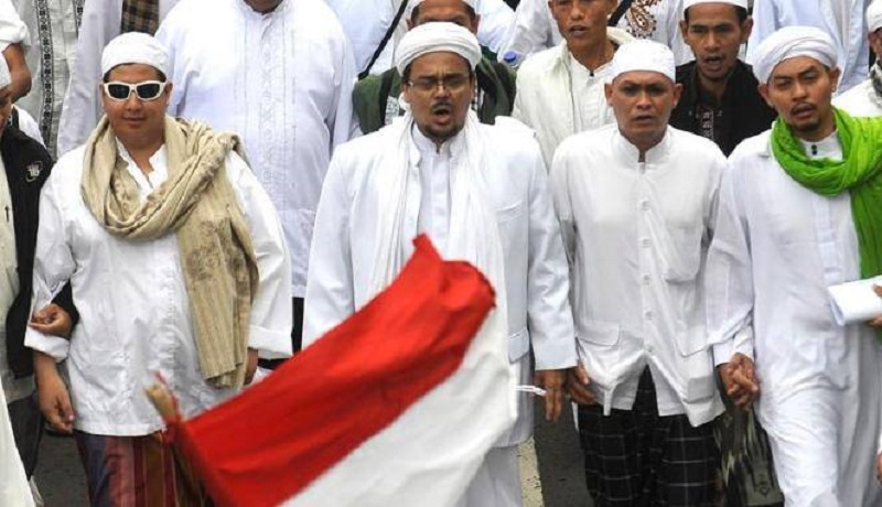 Imam Besar FPI Habib Rizieq Shihab (foto : Ist)