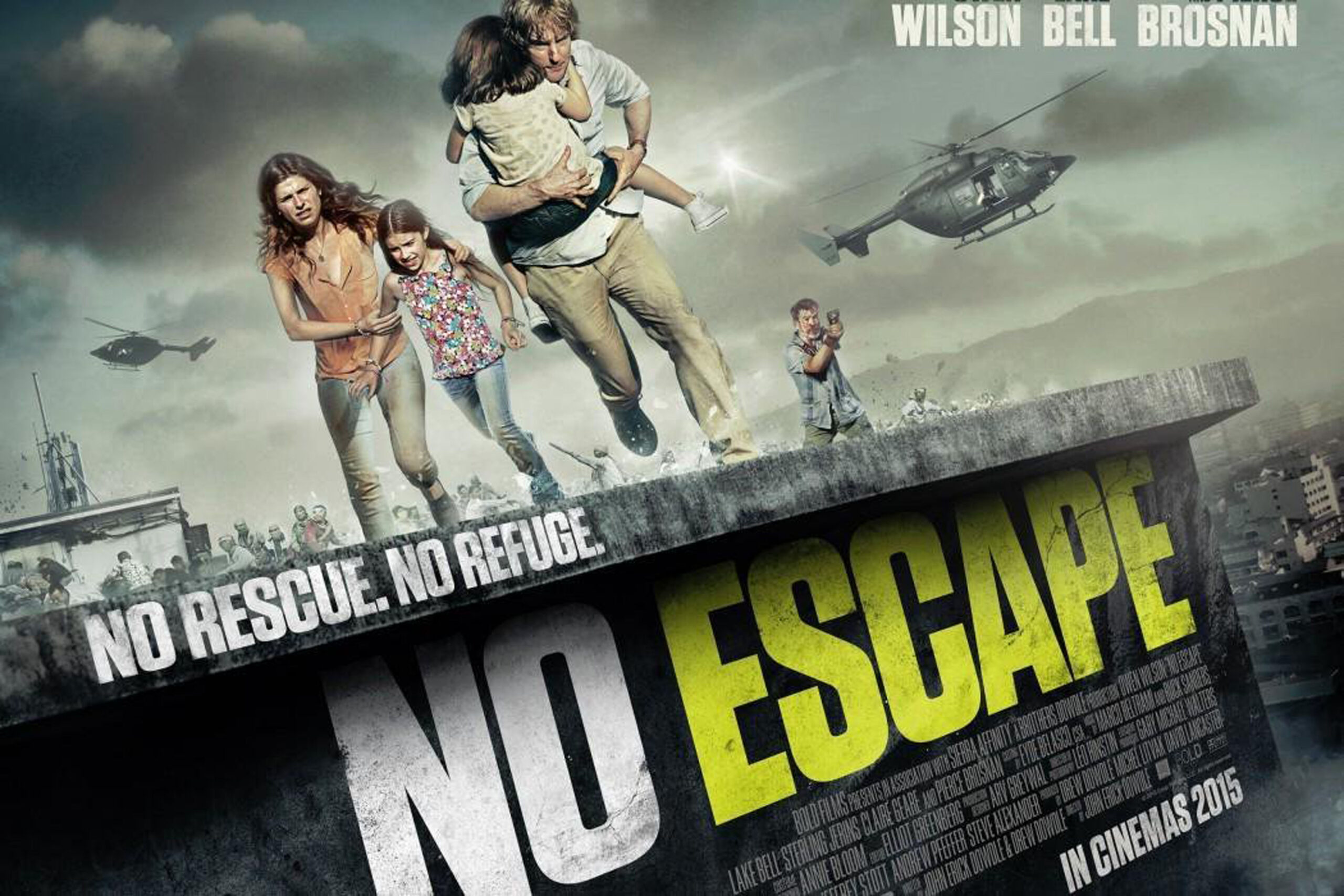 Film Aksi No Escape: Insinyur Dan Keluarga Terjebak Dalam Pemberontakan