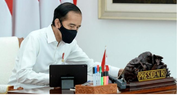 Presiden Jokowi (foto : ist)
