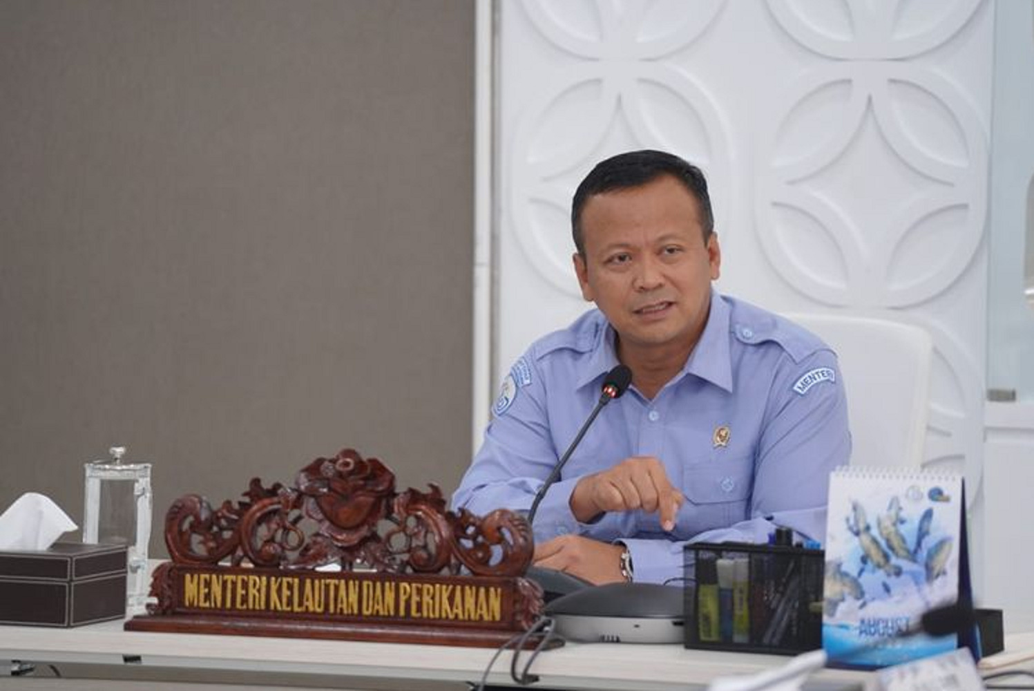 foto : Menteri KP 2019-2024 Edhy Prabowo(Dok. KKP)