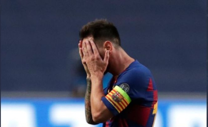 Lionel Messi. (Twetter.com/MADRIDEVERYDAY)