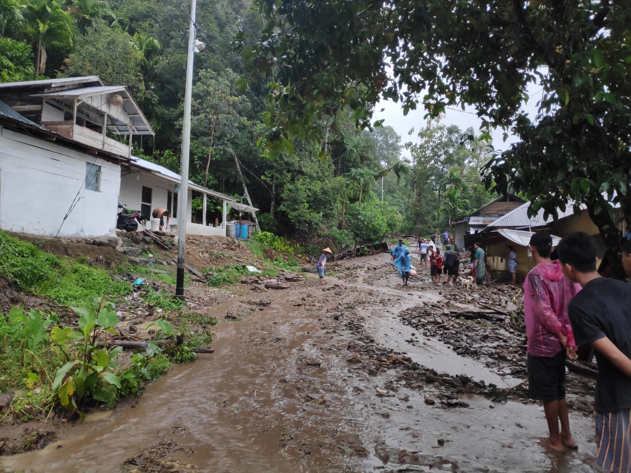 Tercatat 194 Kali terjadi Bencana Alam di Agam, Kecamatan Lubuk Basung Terbanyak
