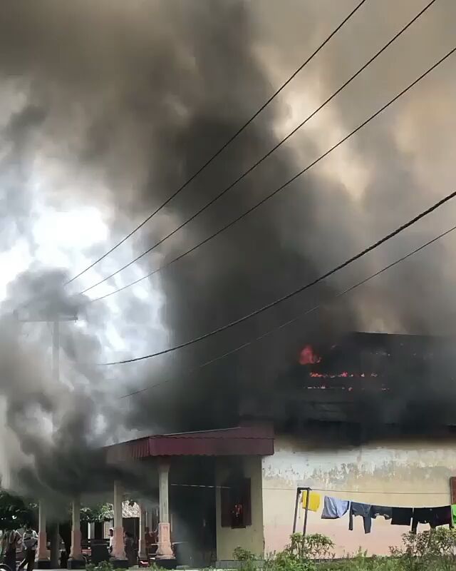 Kebakaran Beruntun di Padang Pariaman, Kerugian Ditaksir Hingga Milyaran