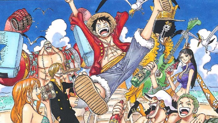 Manga One Piece. (Foto/dok Istimewa)