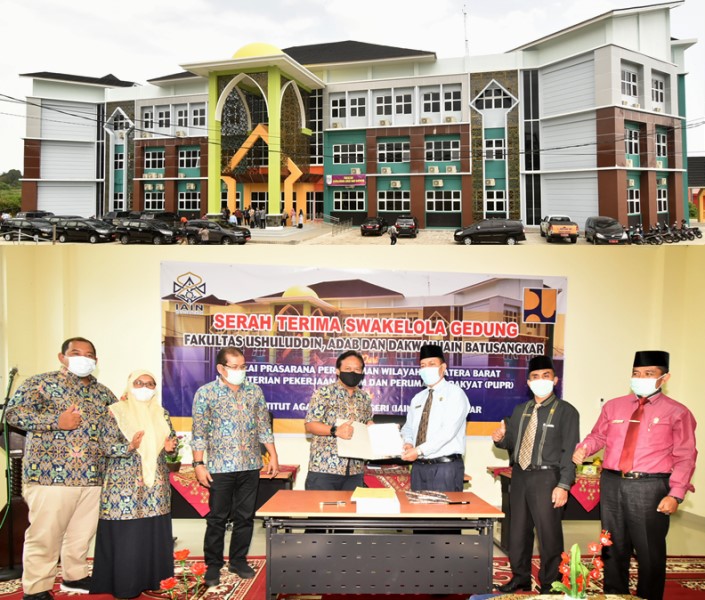“Rumah Baru” civitas akademika   Fakultas Ushuluddin Adab dan Dakwah.