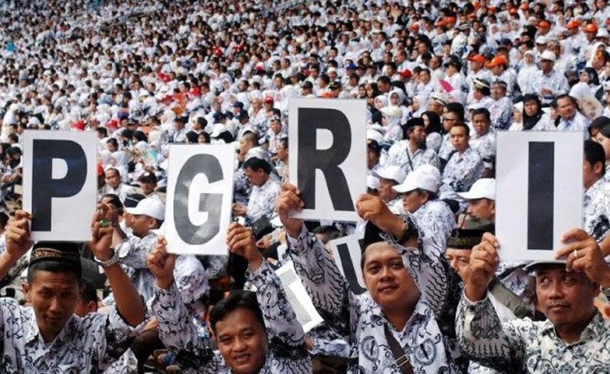 Persatuan Guru Republik Indonesia (PGRI). (Foto: eljabar)