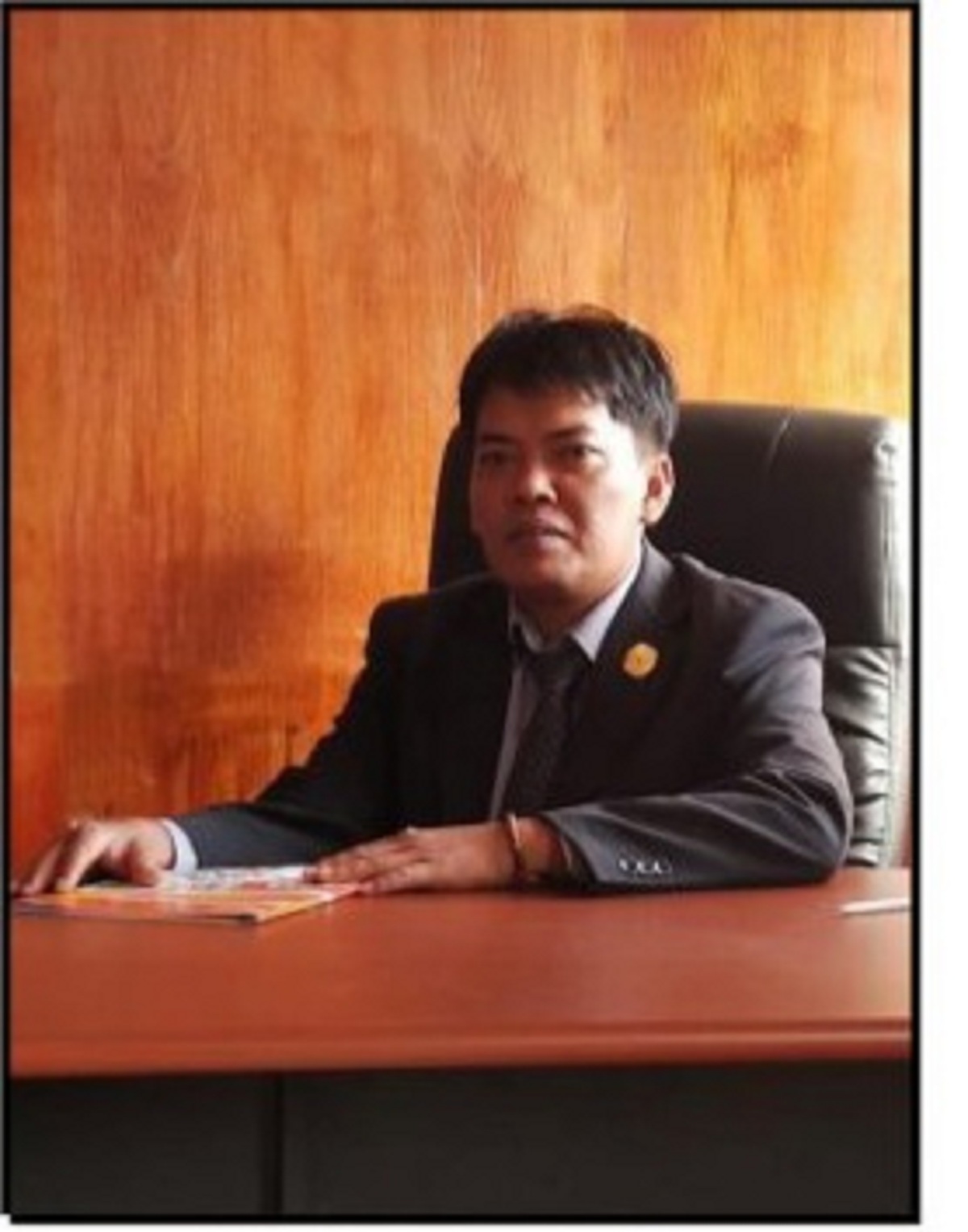 foto : Ketua Divisi Teknis Penyelenggara KPUD Tanah Datar Erlonadi (Nas/Klikkoran)