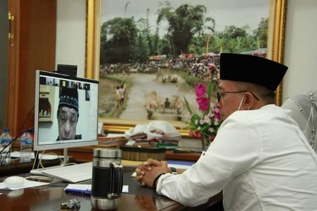 Bupati Tanah Datar Mengenang Meninggalnya Mantan Bupati