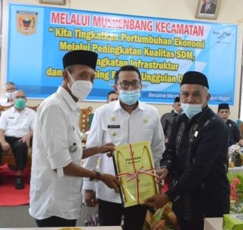Musrenbang Lintau Buo Utara Kabupaten Tanah Datar Fokuskan Pada Pelayanan Kesehatan Masyarakat