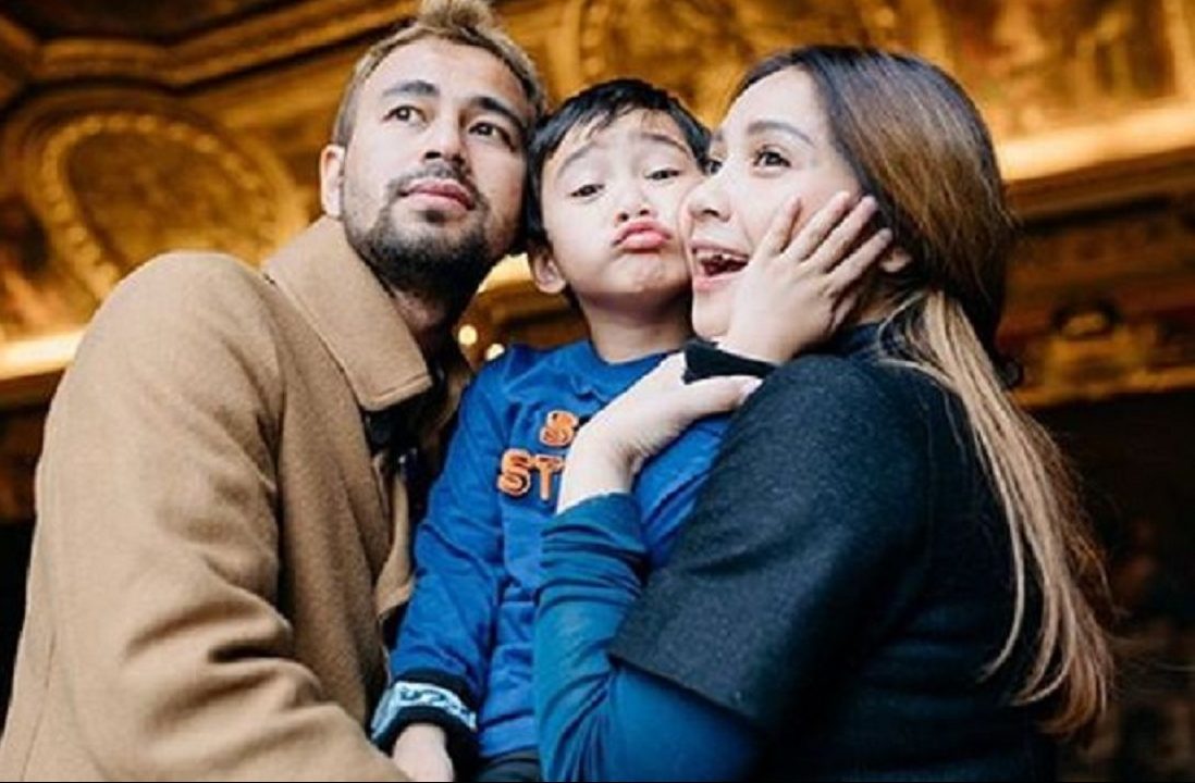 raffi dan keluarga (foto : Instagram/raffinagita1717)