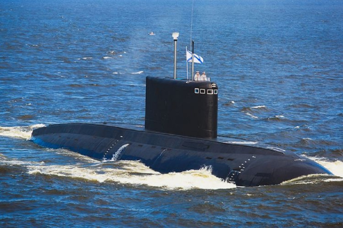 foto : Ilustrasi kapal selam Rusia (SHUTTERSTOCK)