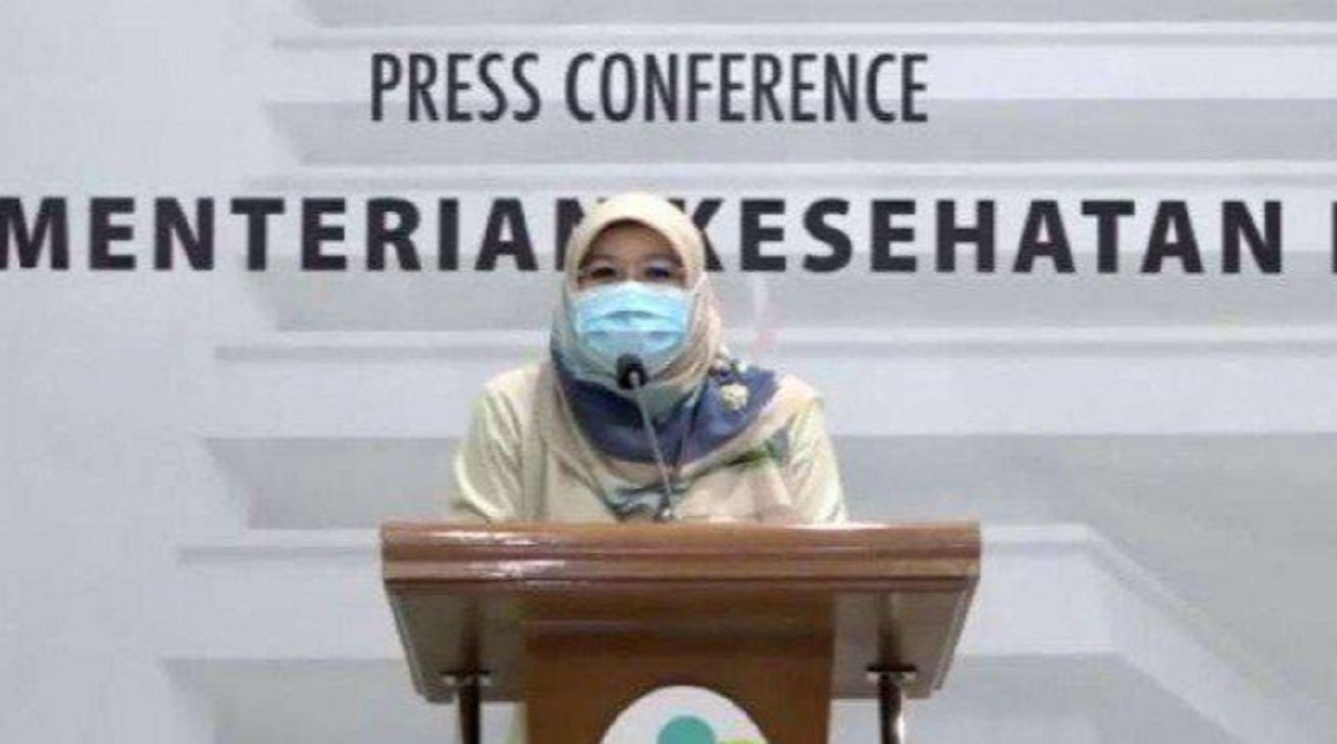 foto : Juru bicara vaksinasi COVID-19 dari Kementerian Kesehatan, Siti Nadia Tarmizi (dok. Yahoo)