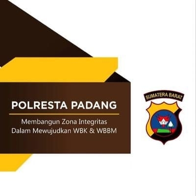 Logo Polresta Padang di Akun medsos