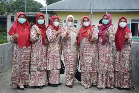 TSR TP-PKK Tanah Datar Kunjunggi Mushala dan Surau