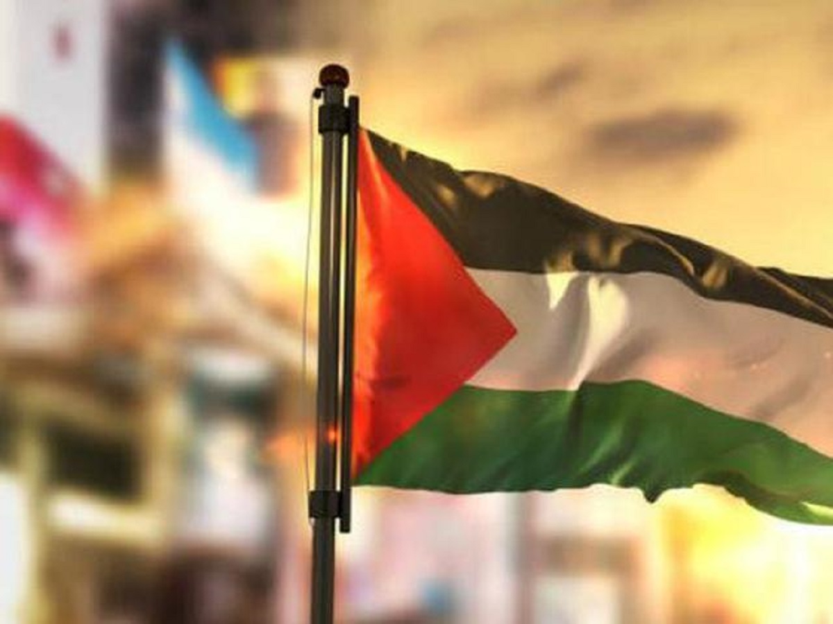 foto : Bendera Palestina (iStock)