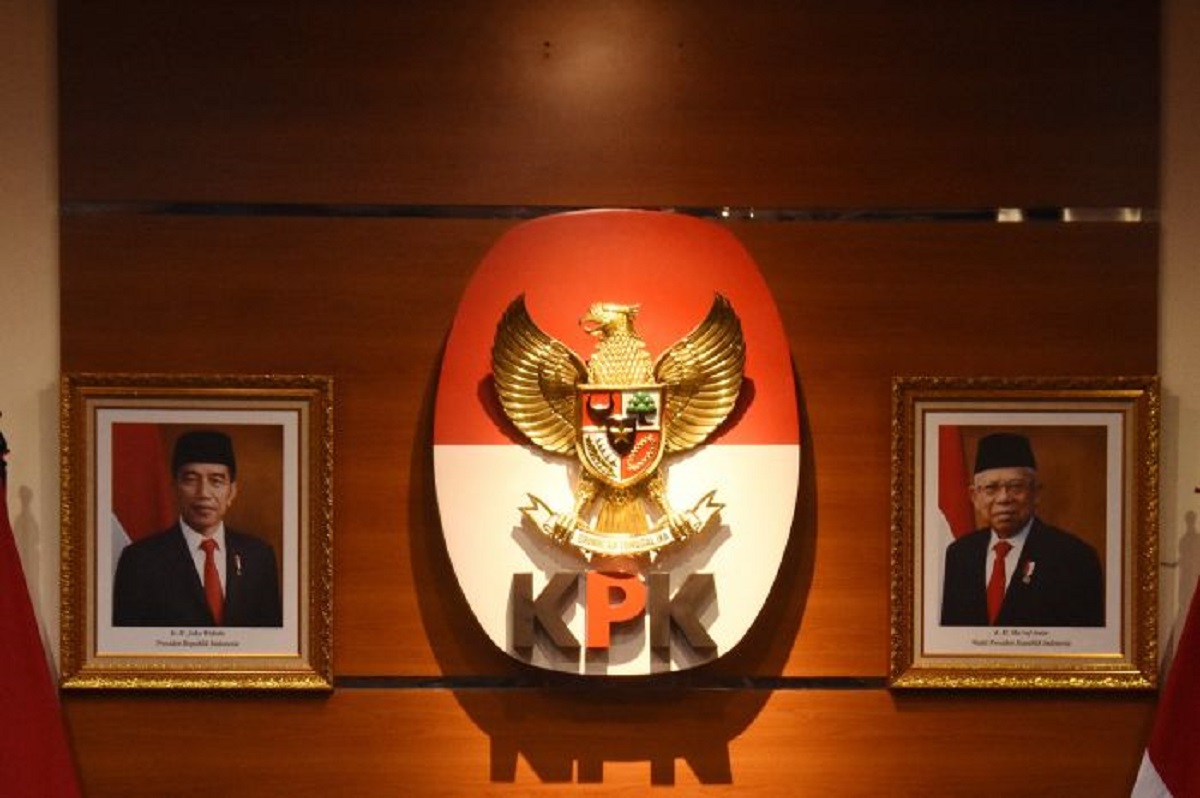 foto : Logo KPK (Antara)
