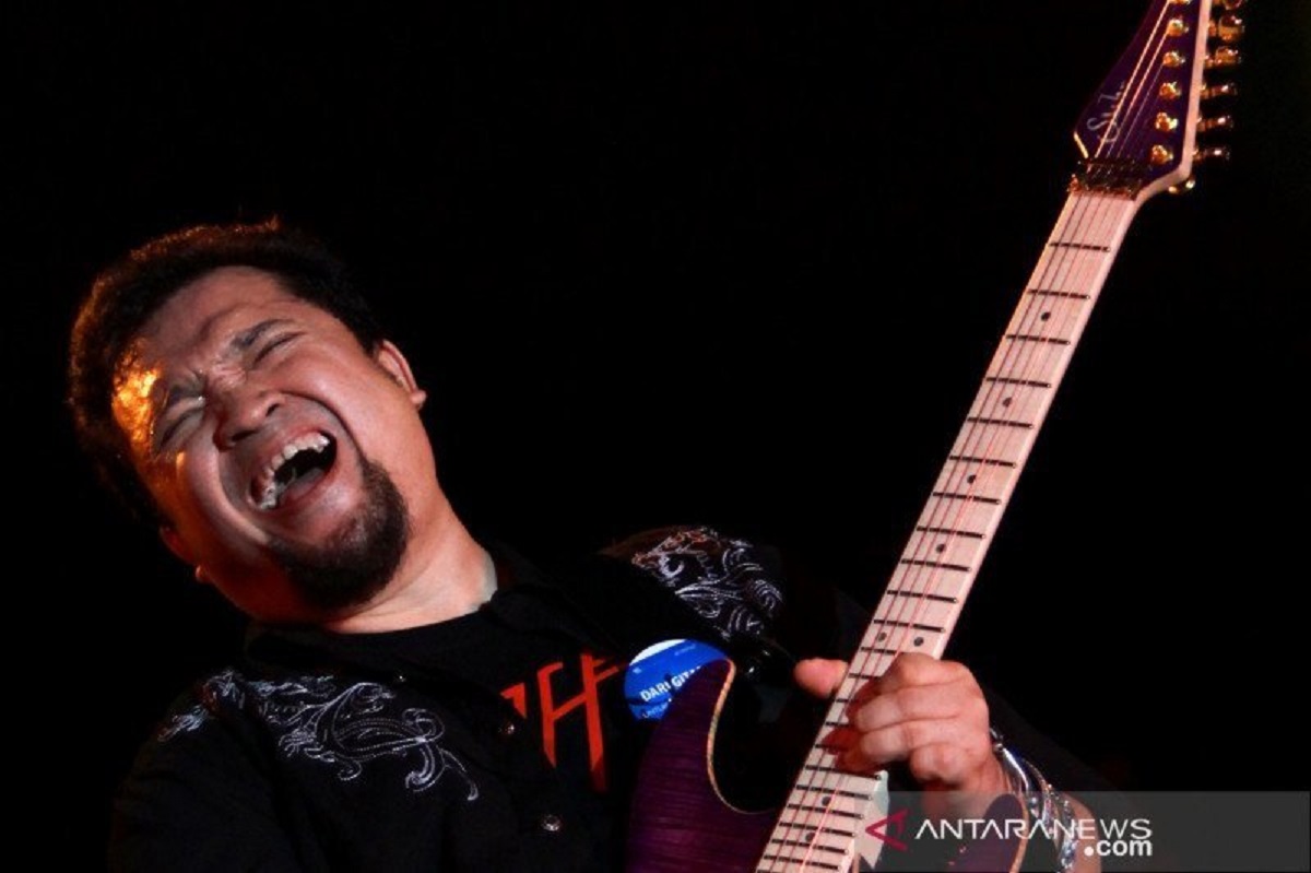 Profil Mantan Gitaris Gigi, Baron yang Meninggal Dunia