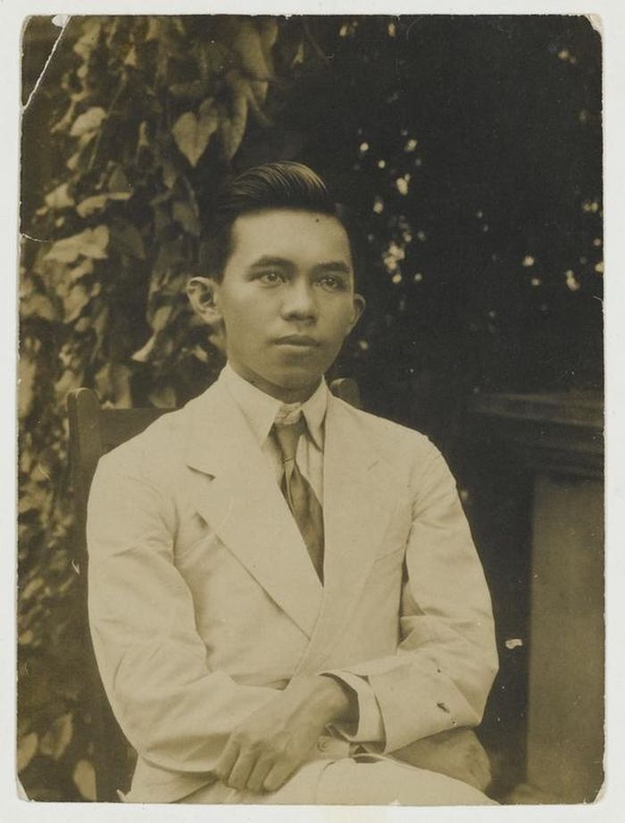 foto : Ibrahim Datoek Tan Malaka, kemungkinan saat berada di Belanda, 1922 (KITLV).