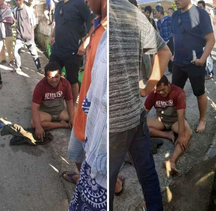 Pemalak Supir Truk, Izet Ditangkap dirumah Mertuanya di Tanah Datar