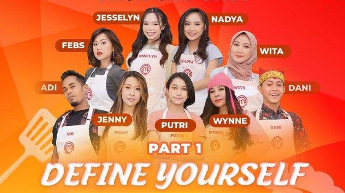 Biodata 10 Peserta Masterchef Indonesia Season 8