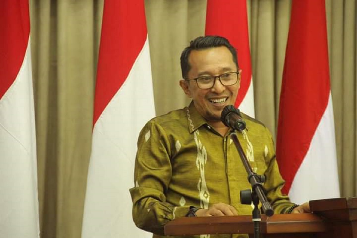 Bupati Tanah Datar, Eka Putra (foto : dok.Pede/Klikkoran)