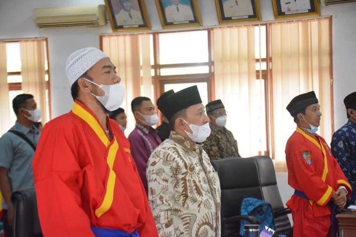 Perguruan Bela Diri Muhammadiyah Melantik Pimpinan  Baru Kabupaten Tanah Datar