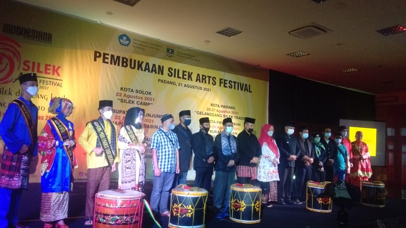 Silek Art Festival 2021 Digelar di Gedung Kebudayaan Sumbar