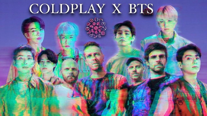Lirik dan Terjemahan Indonesia Lagu My Univers - BTS ft Coldplay