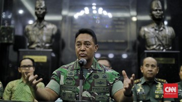 Mensesneg menemui KSAD Jenderal Andika Perkasa di Mabes TNI AD