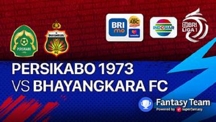 Live Streaming Persikabo Vs Bhayangkara FC Liga 1 2021, Ini Link Nonton Indosiar. (Foto: Vidio.com)
