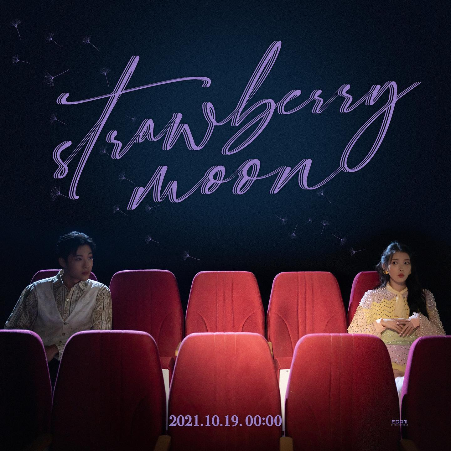 Lirik dan Terjemahan Indonesia Lagu Strawberry Moon -IU