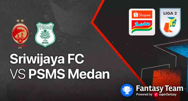 Link Nonton Live Streaming Sriwijaya FC vs PSMS Medan, Prediksi Skor, H2H &amp;amp; Susunan Pemain (Pic: vidio.com)
