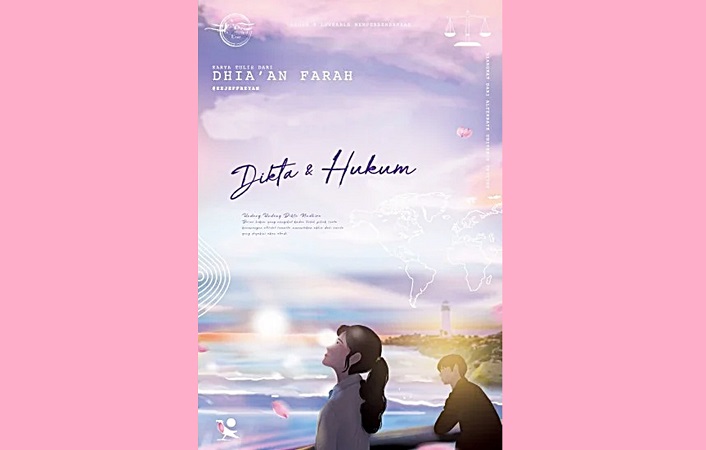 Baca Novel Dikta dan Hukum Karya Dhia'an Farah, Ada Link Download PDF dan Sinopsisnya