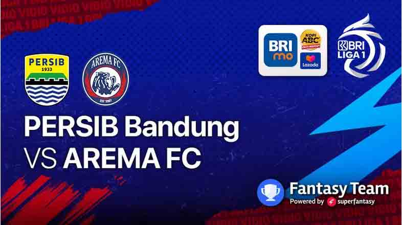 Link Nonton Live Streaming Persib Bandung vs Arema FC, Prediksi &amp;amp; Berita Tim (Pic: Vidio.com)