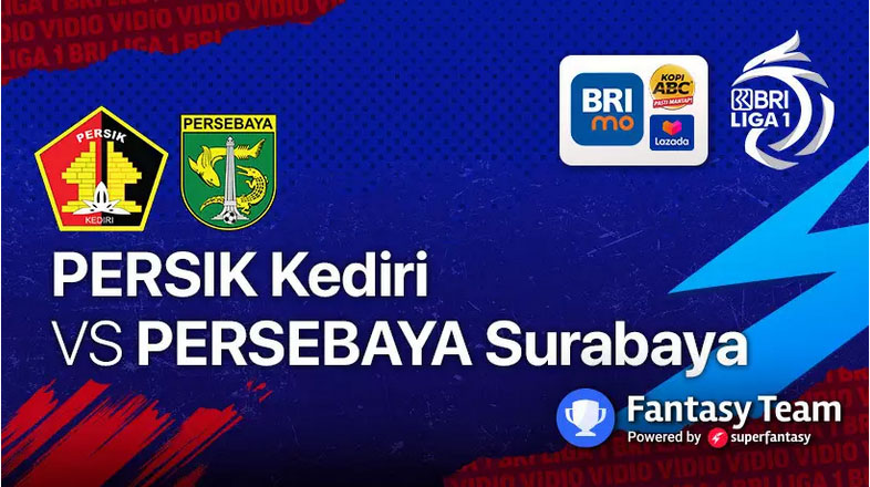 Link Nonton Live Streaming Persik Kediri vs Persebaya Surabaya, Prediksi, H2H &amp;amp; Susunan Pemain