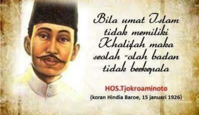 Fakta HOS Cokraminoto Sang Guru Bangsa, Guru Presiden Pertama Republik Indonesia Soekarno (Pic: inilahonline.com)