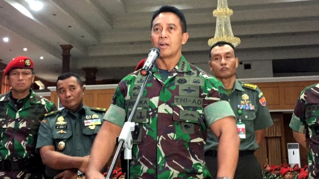 KSAD Jenderal Andika Perkasa, calon tunggal Panglima TNI. (Foto: Istimewa)