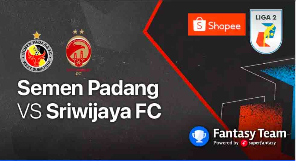 Link Nonton Live Streaming Semen Padang FC Vs Sriwijaya FC: Prediksi Skor, Susunan Pemain dan H2H. (Foto: Vidio.com)