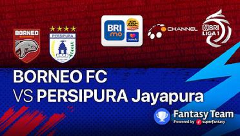 Link Nonton Live Streaming Borneo FC Vs Persipura Jayapura: Prediksi Skor, Susunan Pemain dan H2H. (Foto: Vidio.com)