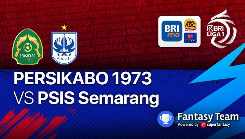 Link Nonton Live Streaming Persikabo 1973 Vs PSIS Semarang: Prediksi Skor dan Susunan Pemain. (Foto: Vidio.com)