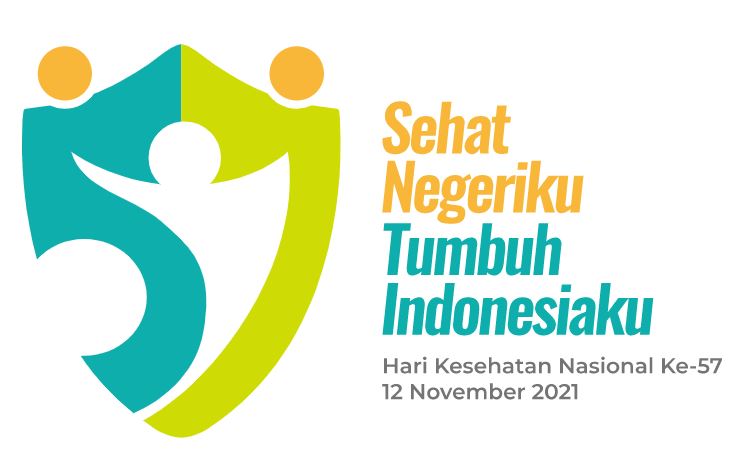 Download Logo Hari Kesehatan Nasional (HKN) 2021, Format PNG, JPG, PDF, CDR dan PSD