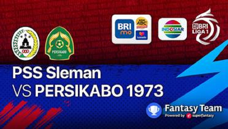 Link Live Streaming PSS Sleman Vs Persikabo 1973 BRI Liga 1. (Foto: Vidio.com)
